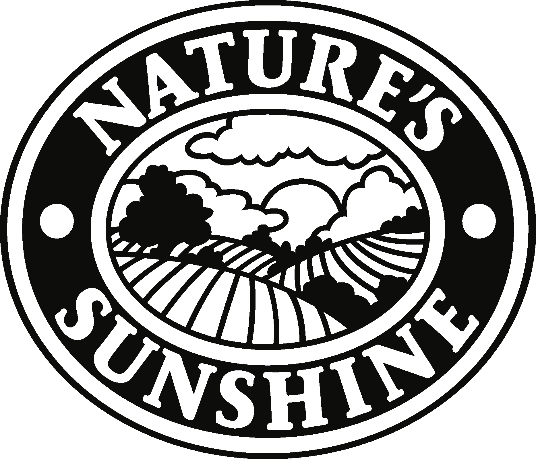 Natures Sunshine Logo Vector Logo